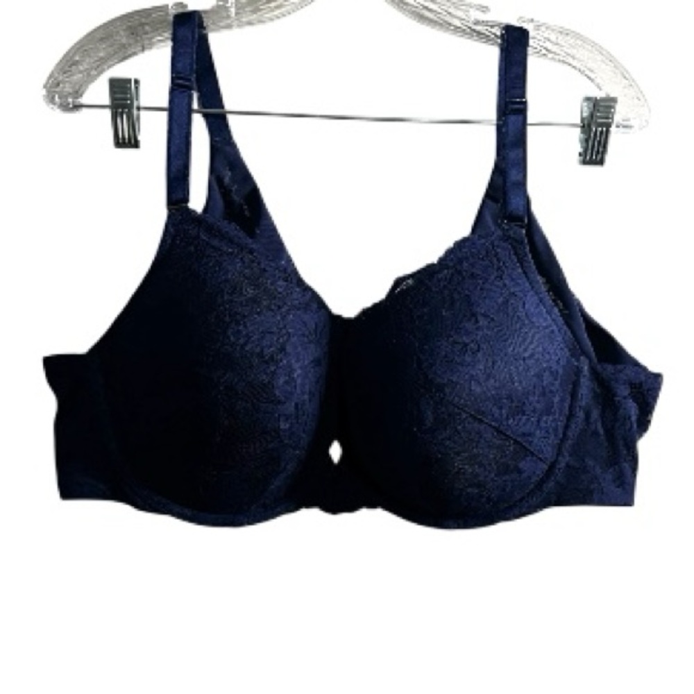 Torrid Curve‎ Navy Blue Lace Underwire Bra